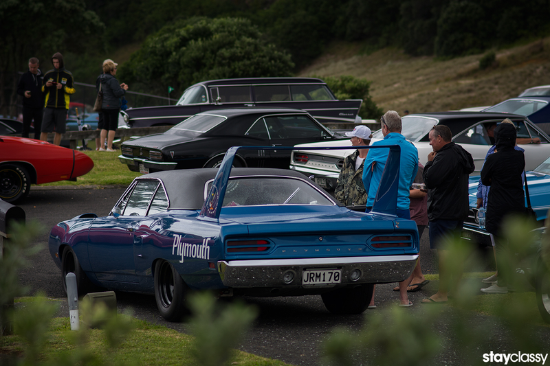 Illustration for article titled I took a Rolls-Royce to a classic American car show in New Zealand